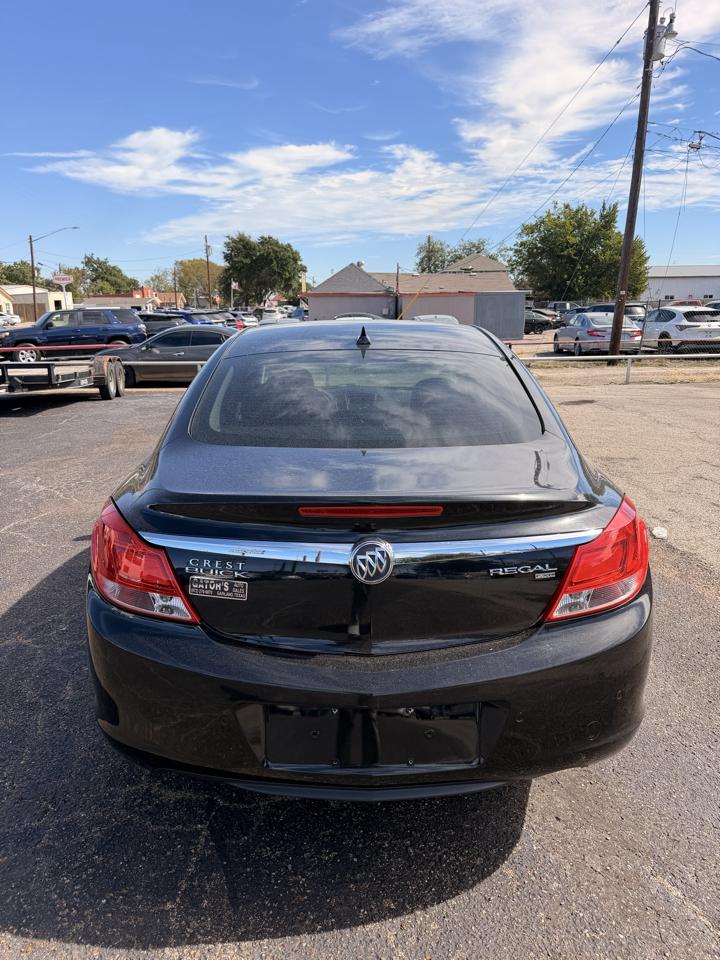 Buick Regal CXL - 4XL 2011