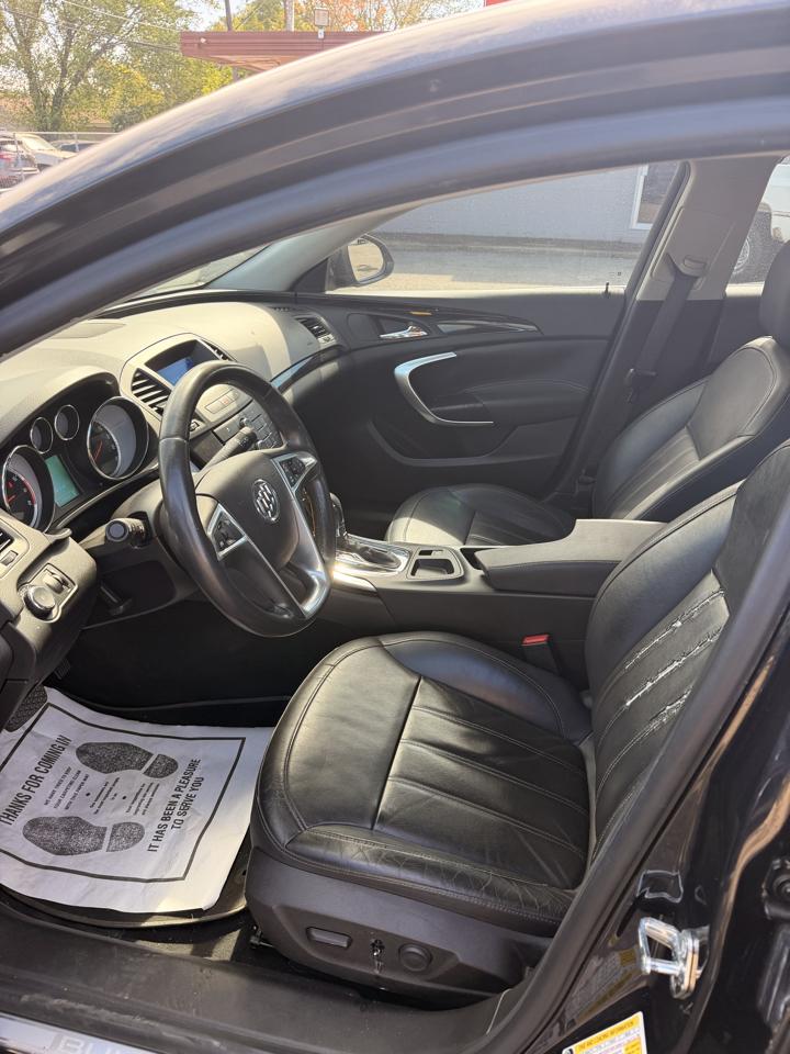 Buick Regal CXL - 4XL 2011