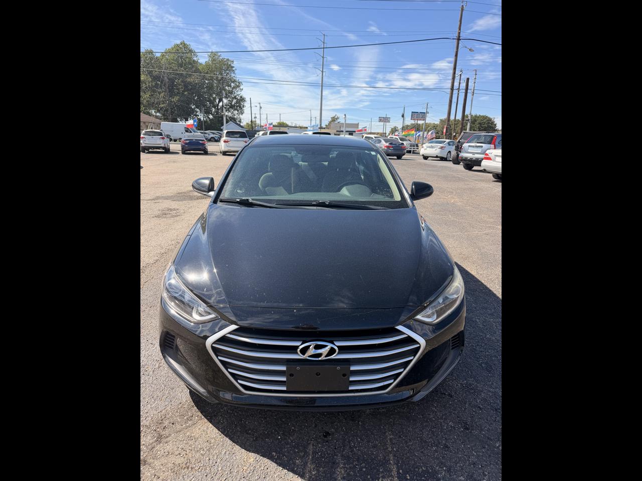 Hyundai Elantra SE 6AT 2017