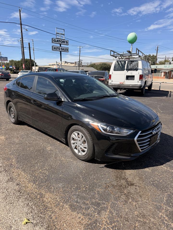 Hyundai Elantra SE 6AT 2017