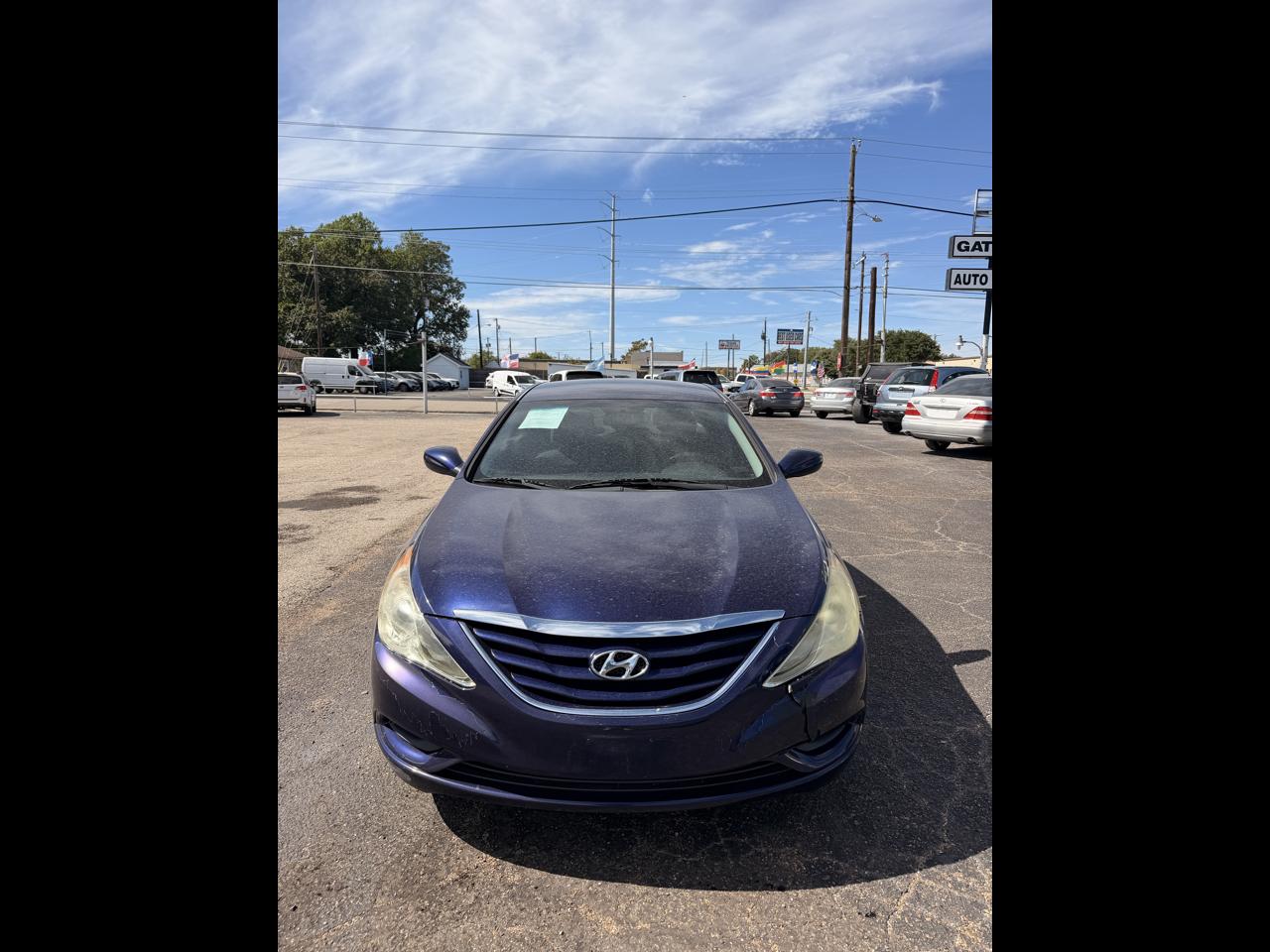 Hyundai Sonata GLS 2013