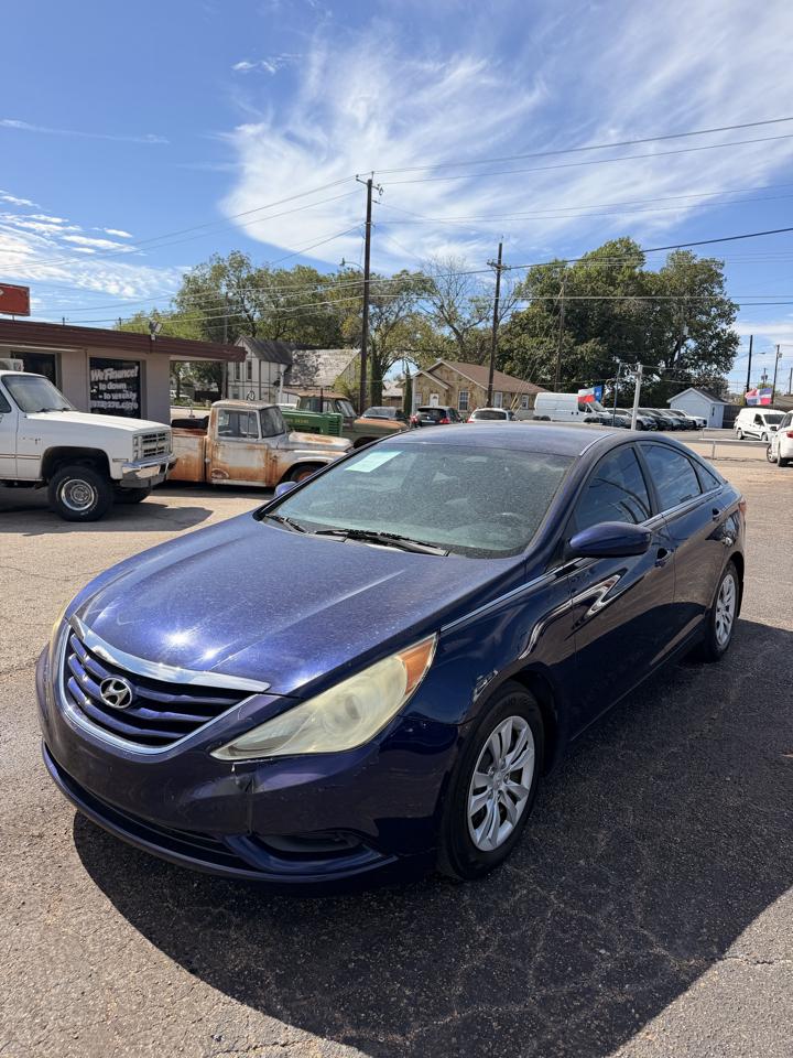 Hyundai Sonata GLS 2013