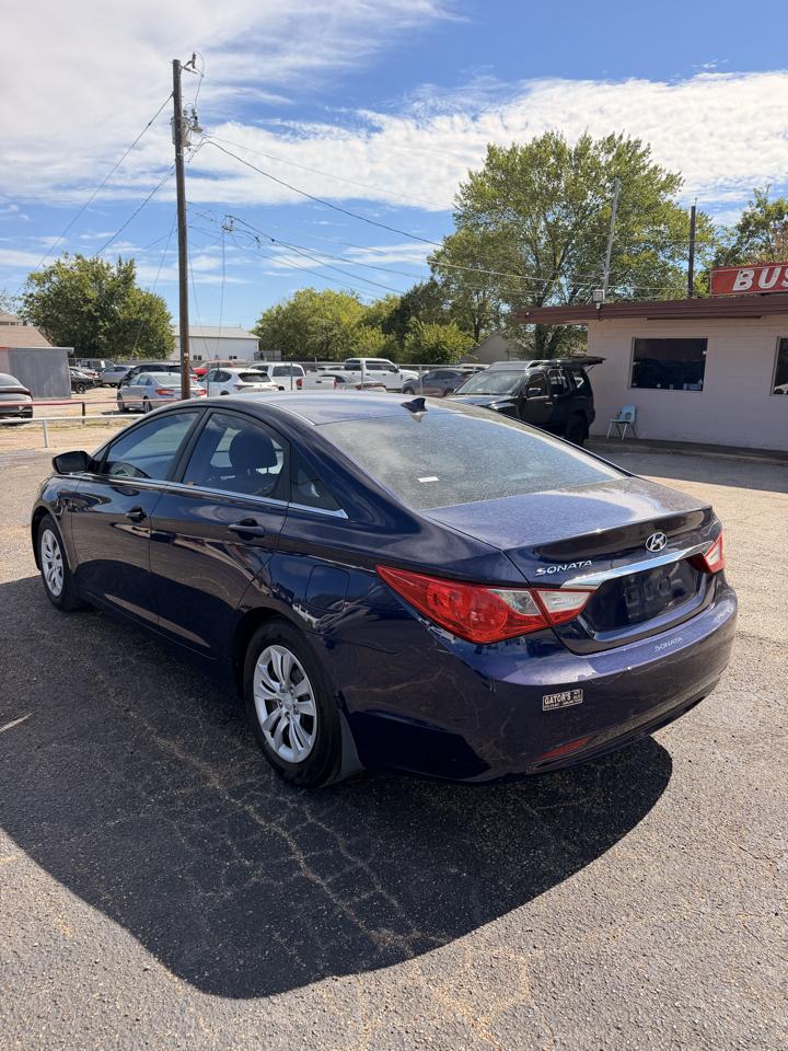 Hyundai Sonata GLS 2013