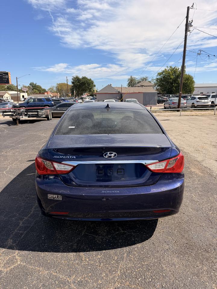 Hyundai Sonata GLS 2013