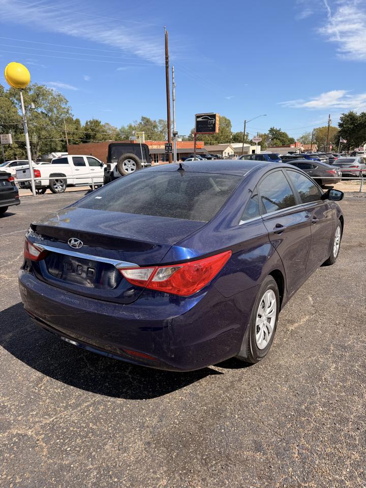 Hyundai Sonata GLS 2013