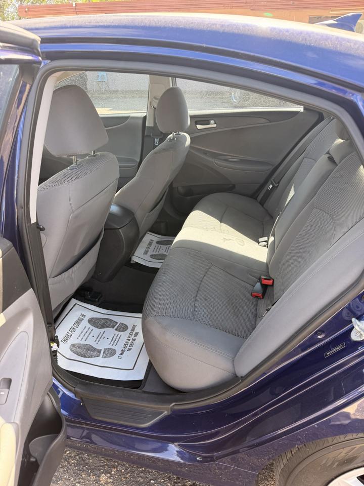 Hyundai Sonata GLS 2013