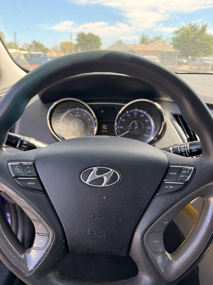 Hyundai Sonata GLS 2013