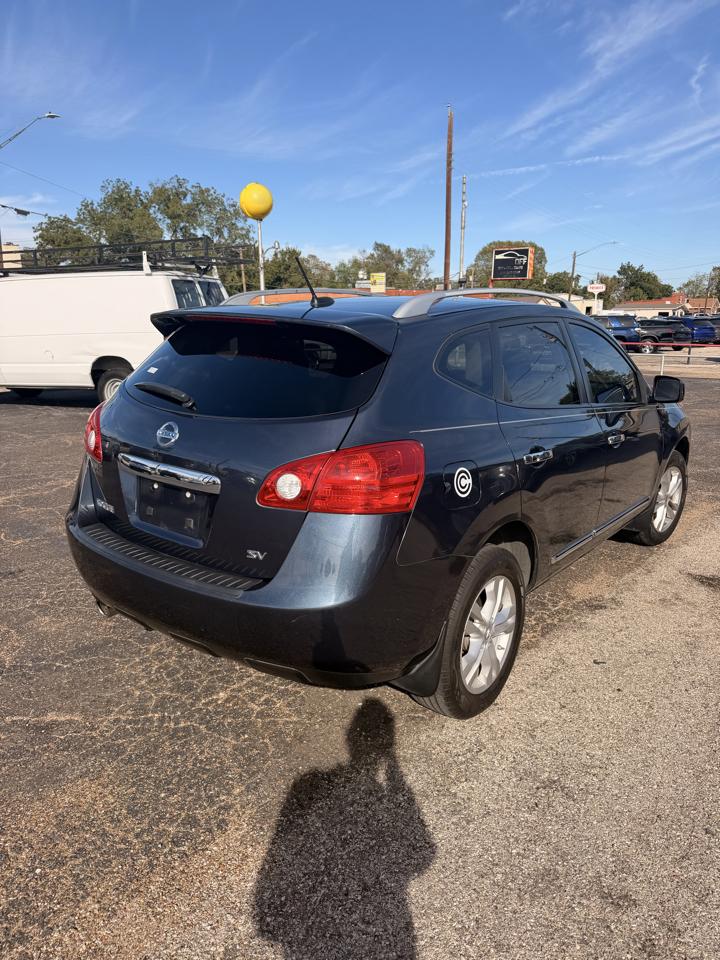 Nissan Rogue S 2WD 2013