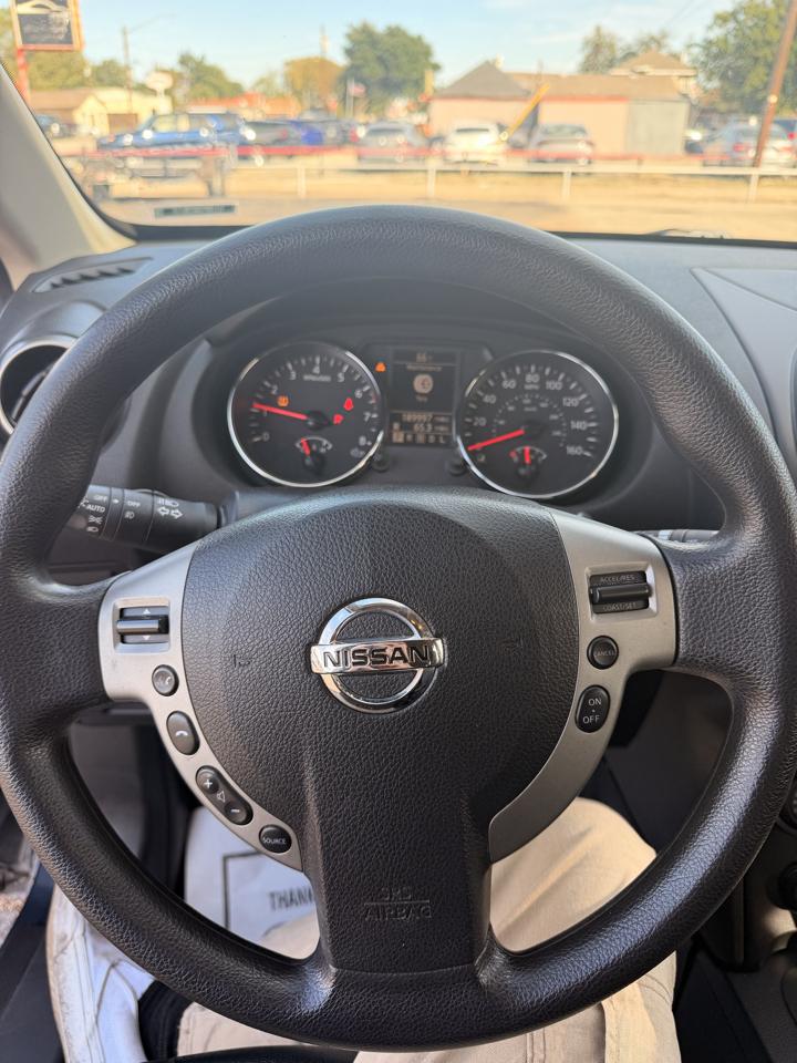 Nissan Rogue S 2WD 2013