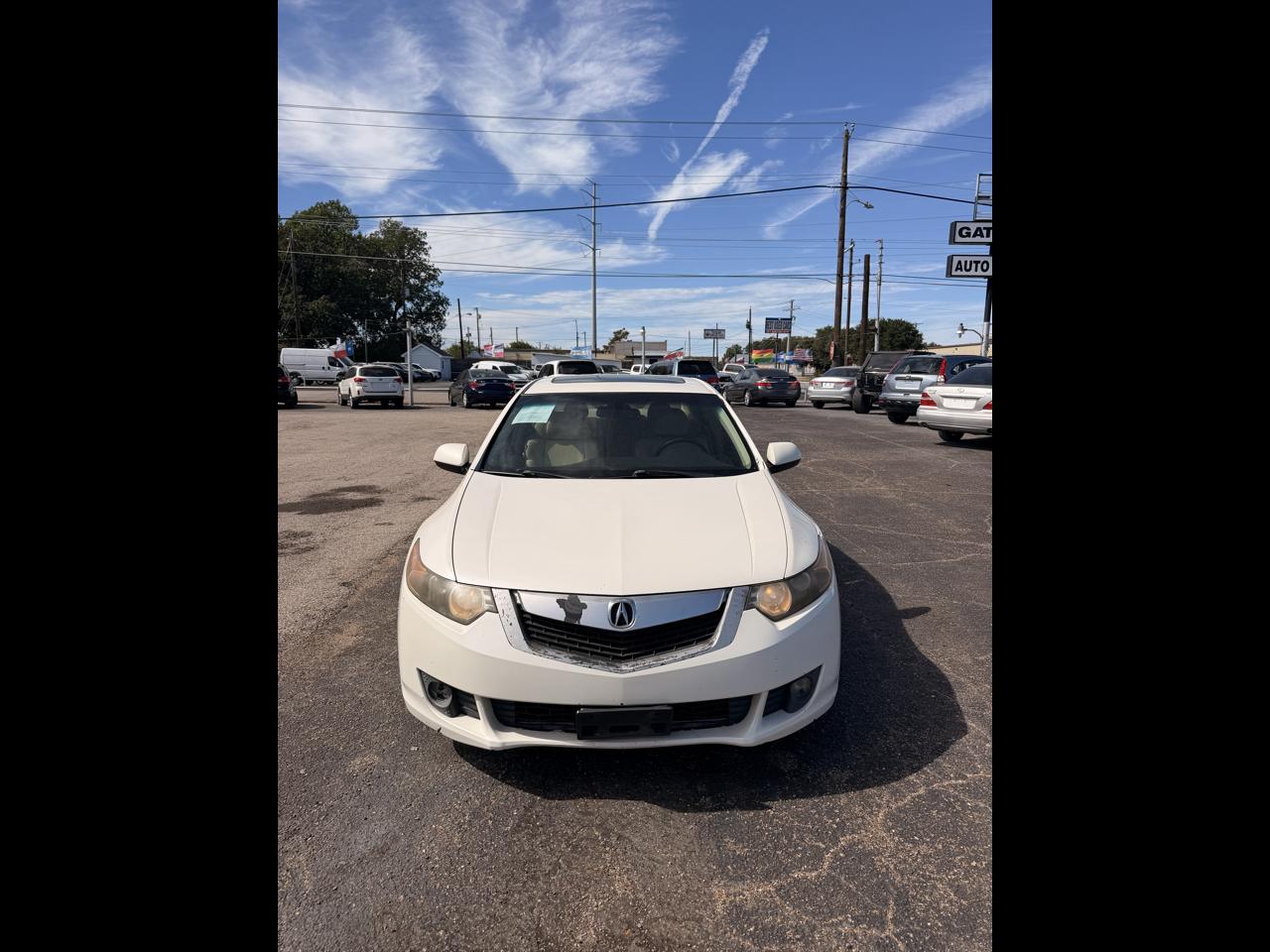 Acura TSX 5-Speed AT with Tech Package 2009