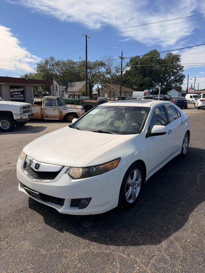 Acura TSX 5-Speed AT with Tech Package 2009
