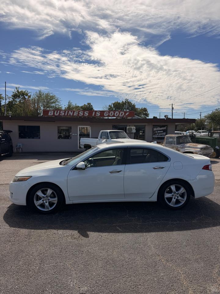 Acura TSX 5-Speed AT with Tech Package 2009