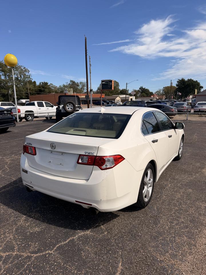 Acura TSX 5-Speed AT with Tech Package 2009