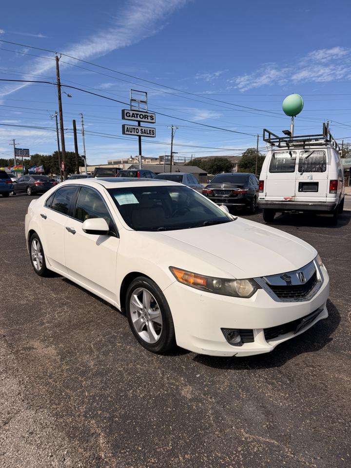 Acura TSX 5-Speed AT with Tech Package 2009