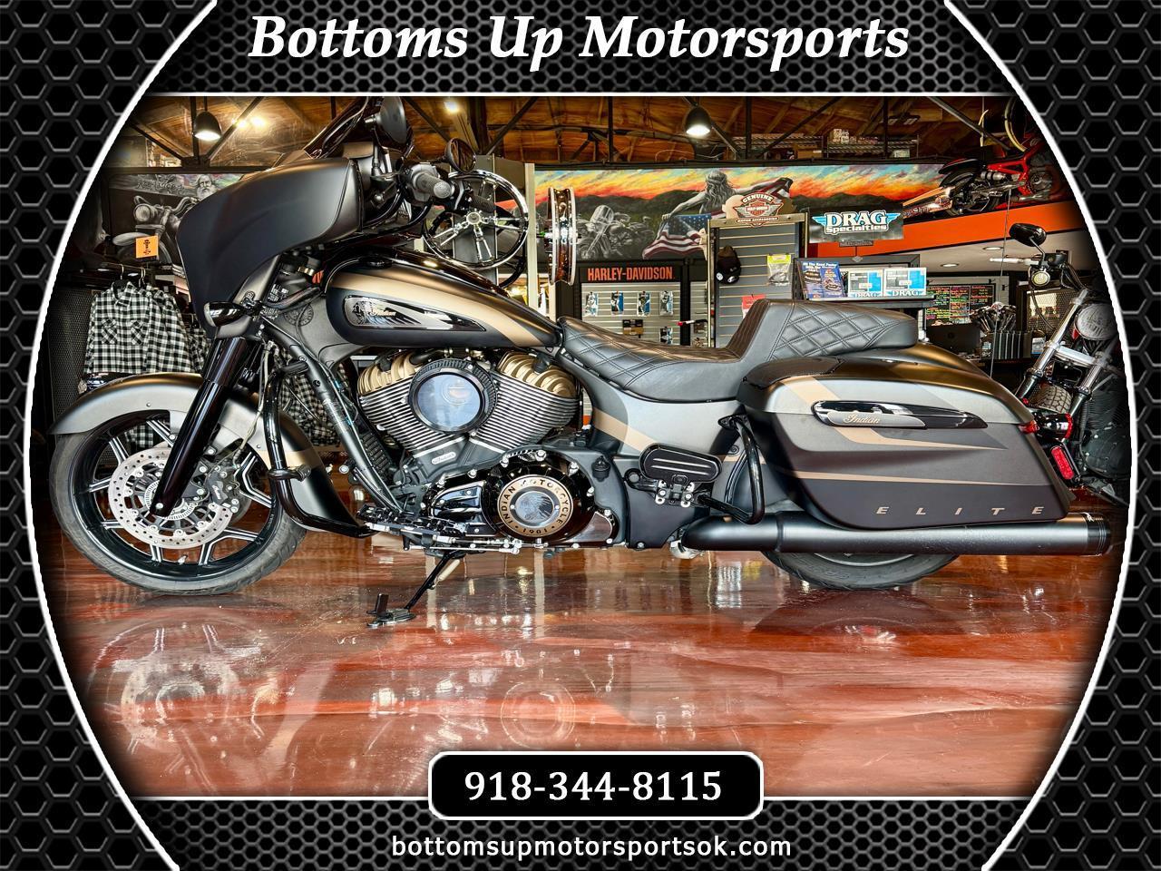 2023 Indian Chieftain Elite 