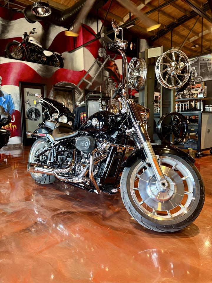 Harley-Davidson Fat Boy 114  2024