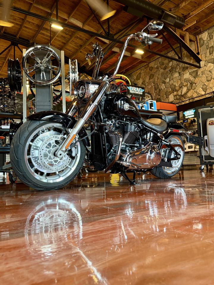 Harley-Davidson Fat Boy 114  2024