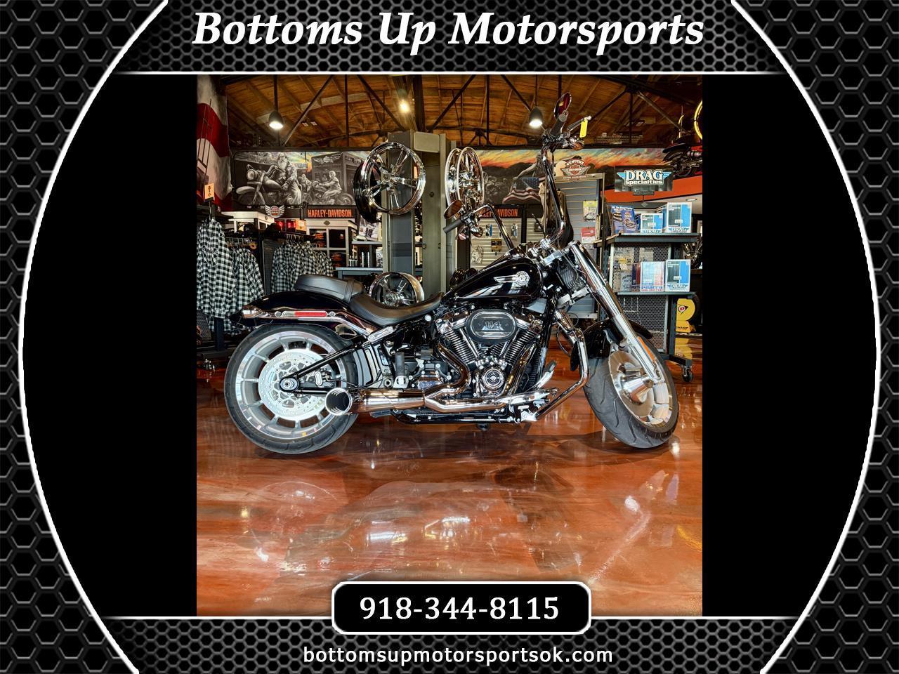 2024 Harley-Davidson Fat Boy 114 