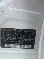 Hyundai Sonata SE Auto 2011