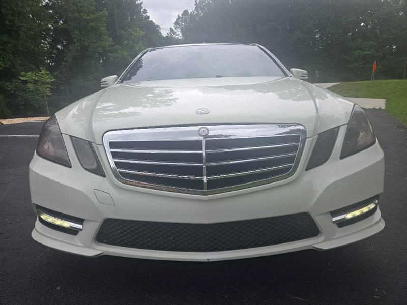 2012 Mercedes-Benz E-Class E350 Sedan
