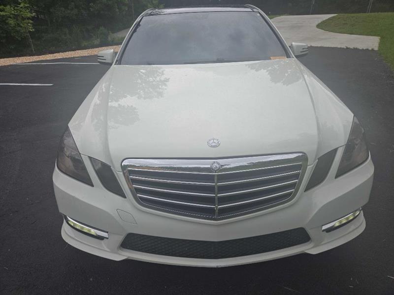 Mercedes-Benz E-Class E350 Sedan 2012