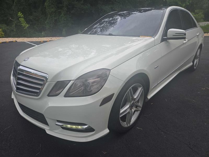 Mercedes-Benz E-Class E350 Sedan 2012