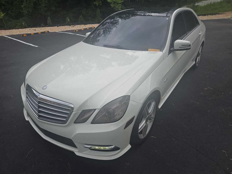 Mercedes-Benz E-Class E350 Sedan 2012