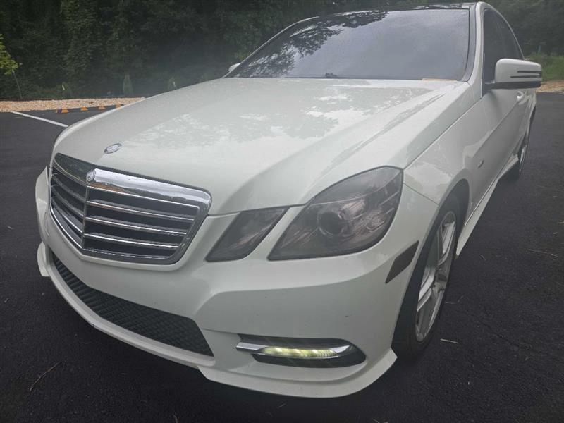 Mercedes-Benz E-Class E350 Sedan 2012