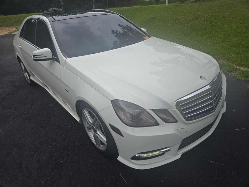 Mercedes-Benz E-Class E350 Sedan 2012