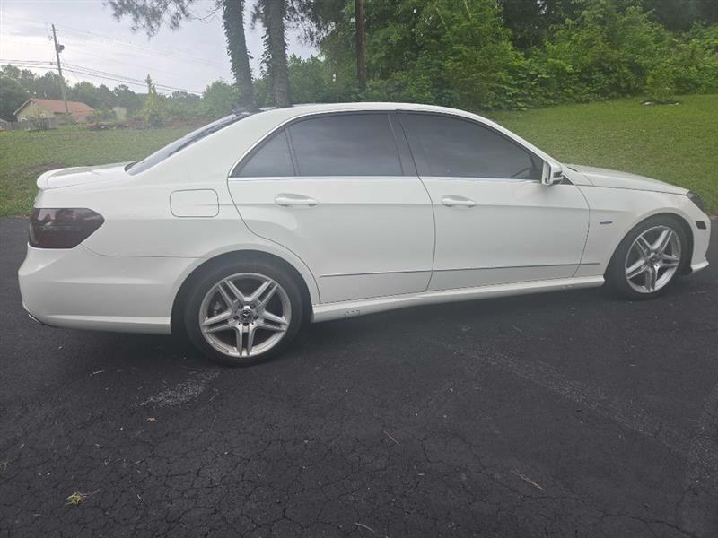 Mercedes-Benz E-Class E350 Sedan 2012