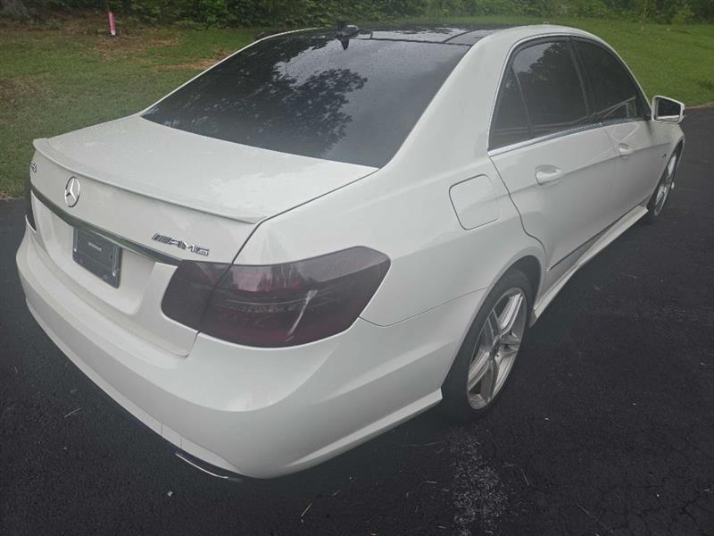 Mercedes-Benz E-Class E350 Sedan 2012