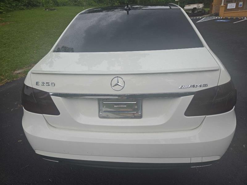 Mercedes-Benz E-Class E350 Sedan 2012