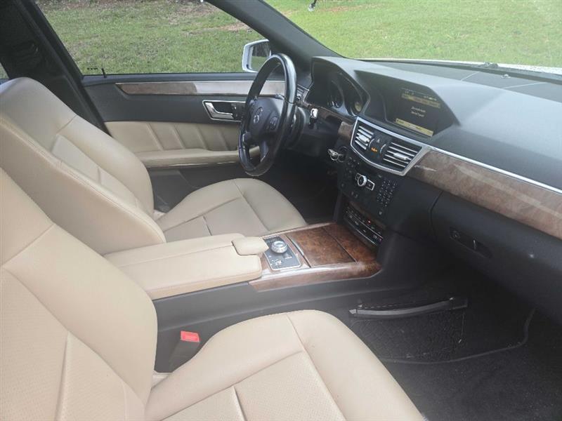 Mercedes-Benz E-Class E350 Sedan 2012