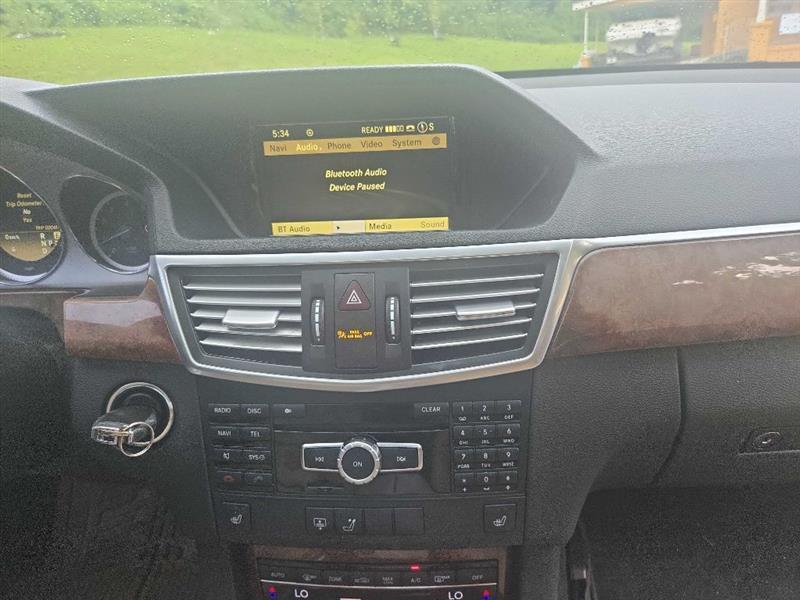 Mercedes-Benz E-Class E350 Sedan 2012