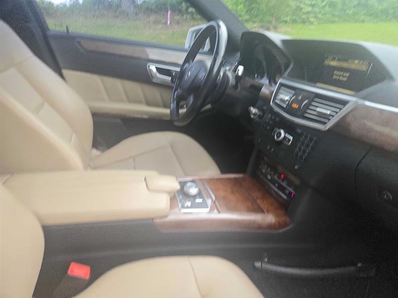 Mercedes-Benz E-Class E350 Sedan 2012