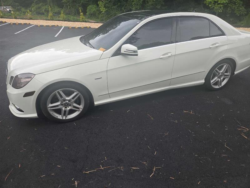 Mercedes-Benz E-Class E350 Sedan 2012