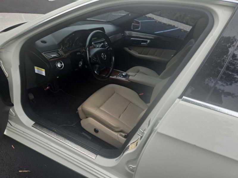 Mercedes-Benz E-Class E350 Sedan 2012