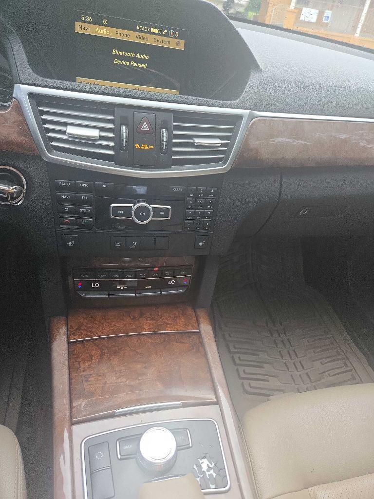 Mercedes-Benz E-Class E350 Sedan 2012