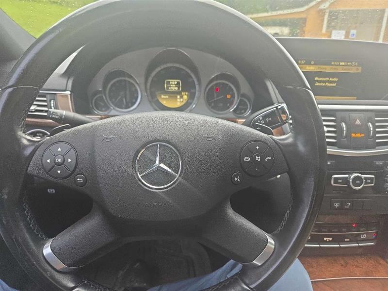 Mercedes-Benz E-Class E350 Sedan 2012