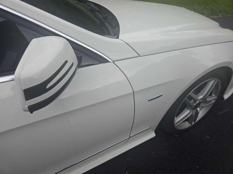 Mercedes-Benz E-Class E350 Sedan 2012