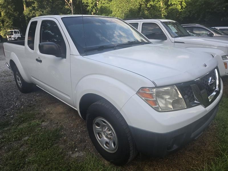 2014 Nissan Frontier S King Cab 5MT 2WD