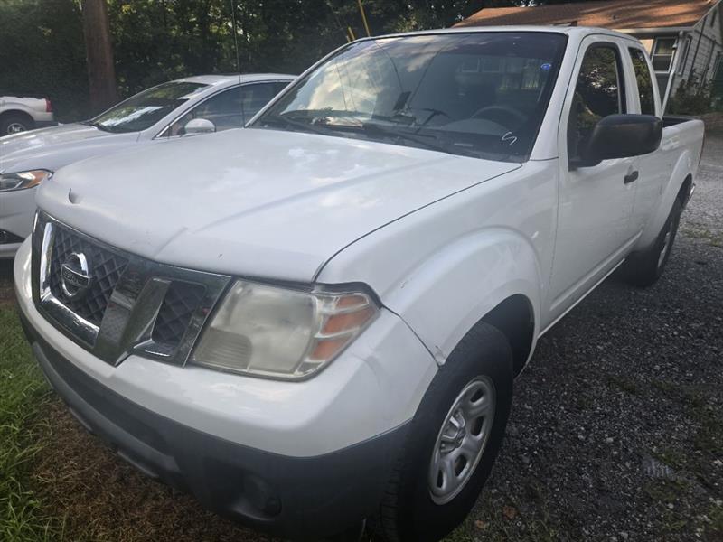 Nissan Frontier S King Cab 5MT 2WD 2014