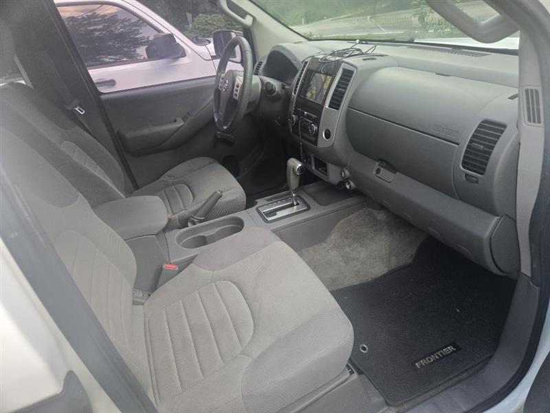 Nissan Frontier S King Cab 5MT 2WD 2014