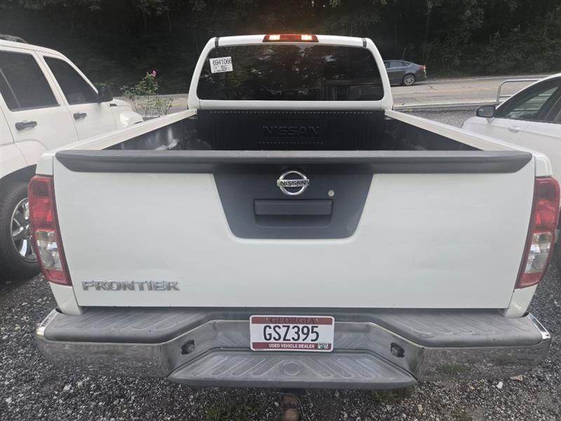 Nissan Frontier S King Cab 5MT 2WD 2014