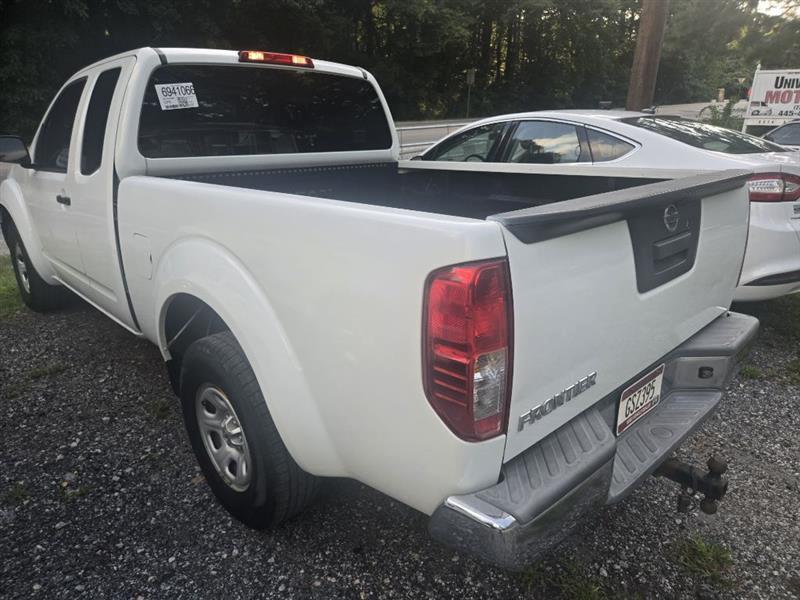 Nissan Frontier S King Cab 5MT 2WD 2014