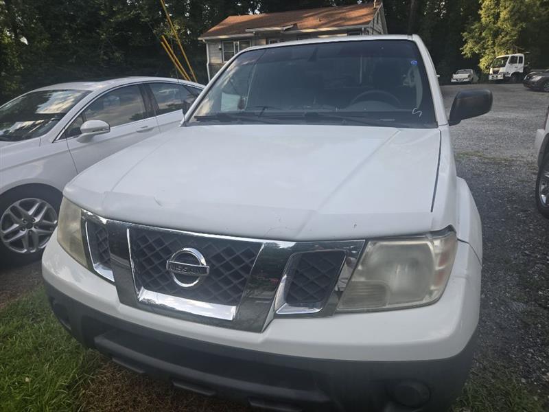 Nissan Frontier S King Cab 5MT 2WD 2014