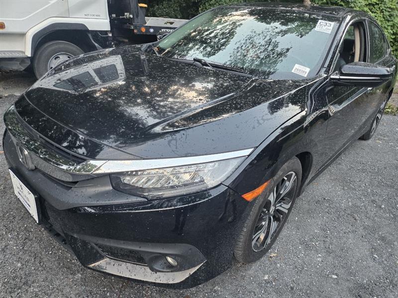 Honda Civic Touring Sedan CVT 2017