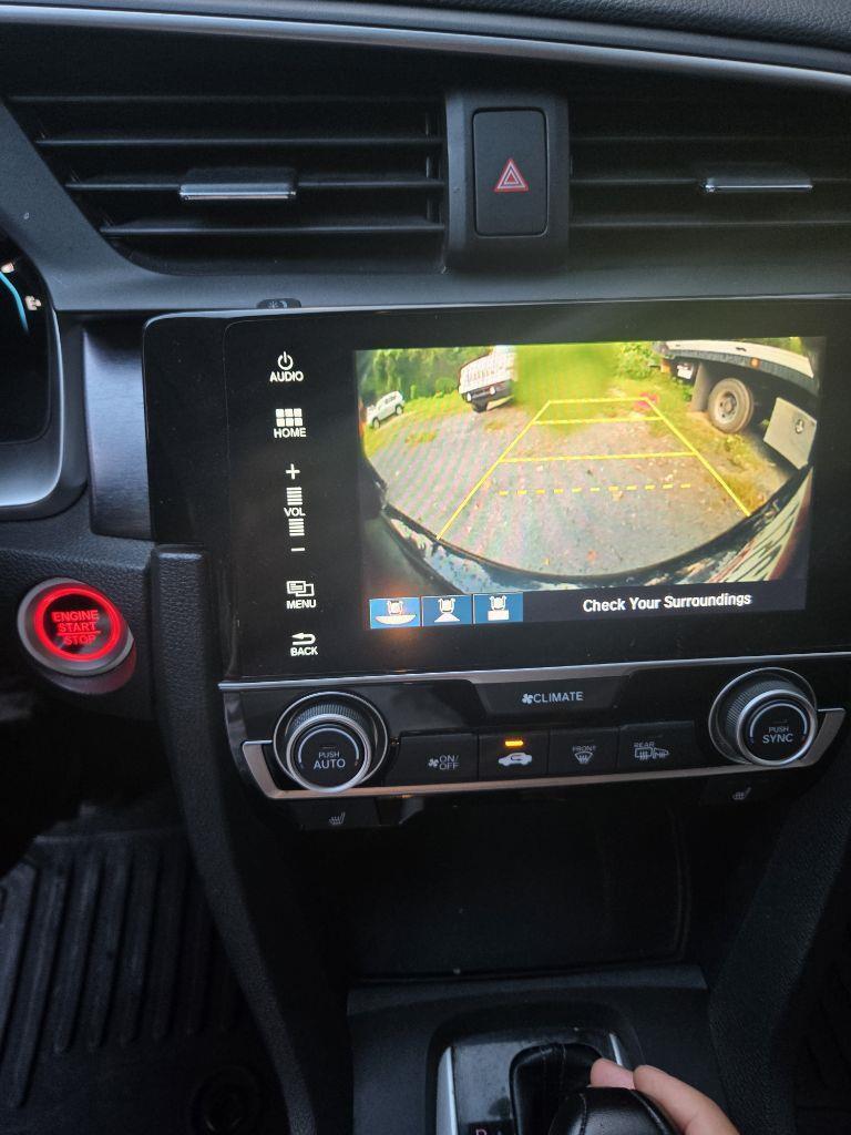 Honda Civic Touring Sedan CVT 2017