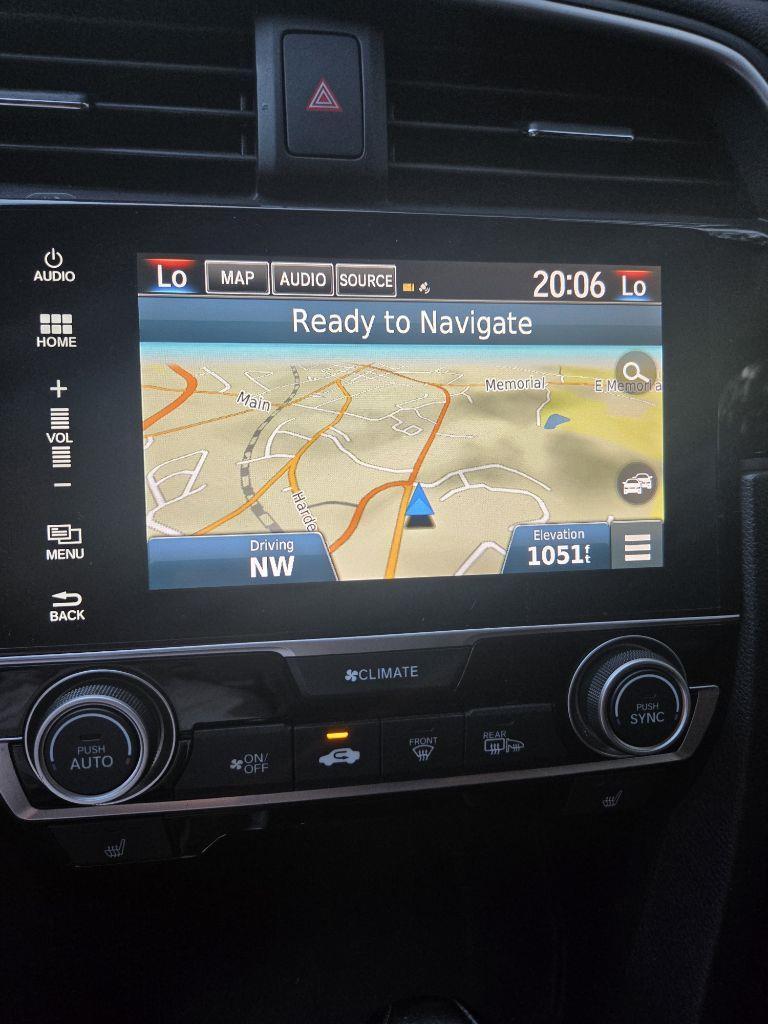 Honda Civic Touring Sedan CVT 2017
