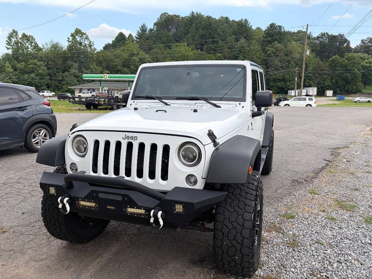 Jeep Wrangler Unlimited Sport 4WD 2017